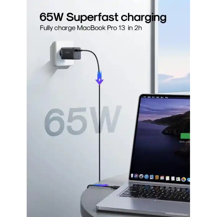 Joyroom 65W Pd Usb Çoklu Şarj Kablosu