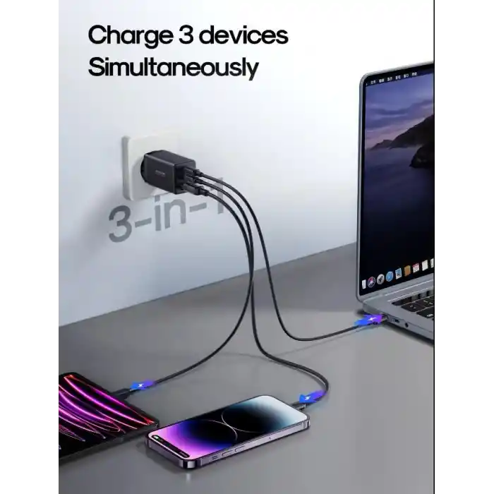 Joyroom 65W Pd Usb Çoklu Şarj Kablosu