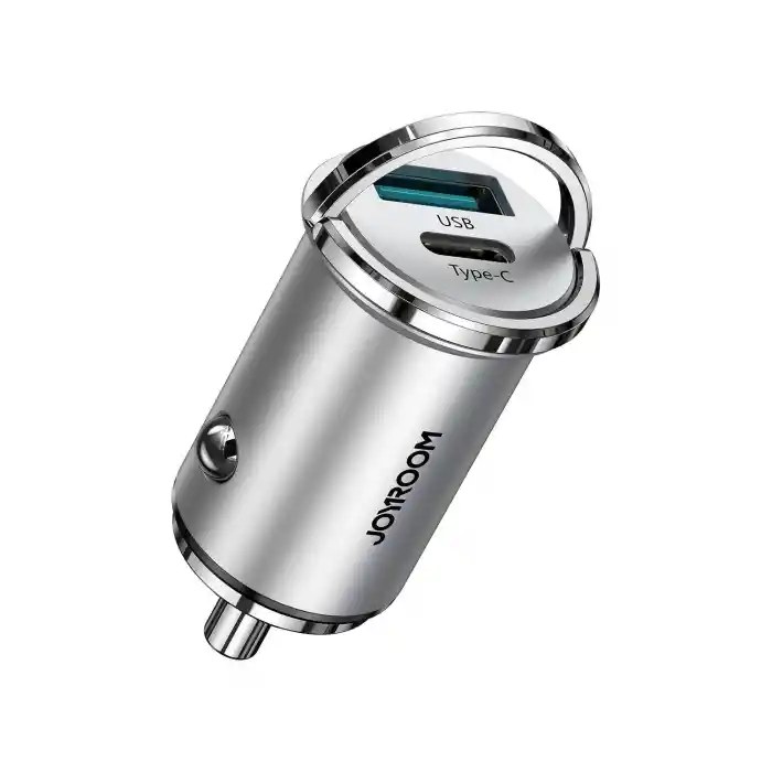 Joyroom C-A35 45W Hızlı Araç Şarjı USB-C PD 3.0 Quick Charge 3.0