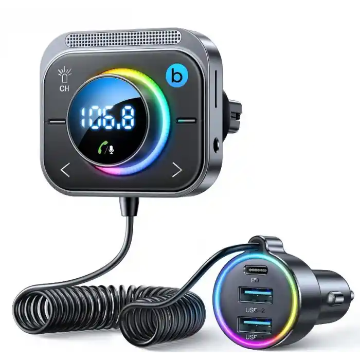 Joyroom Çoklu Araç şarj Wireless FM Transmitter