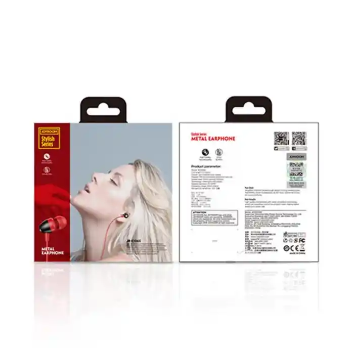 Joyroom JR-E106S Kablolu Stereo Kulaklık Mikrofonlu 3.5 mm Jak