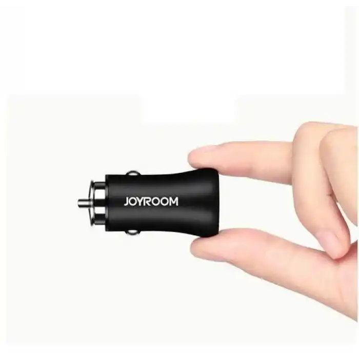 Joyroom JR-F635 5V 3.1A Akıllı Araç Şarj Çift USB Portu Hızlı Şarj Koruma