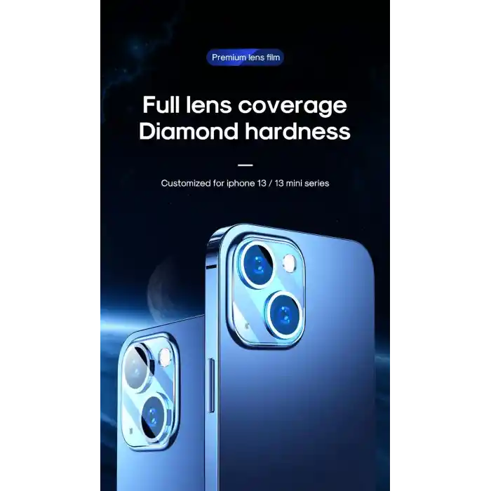 Joyroom JR-PF860 İphone13/13 Mini Kamera Lens Koruyucu Cam