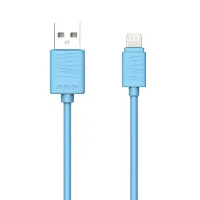 Joyroom JR-S118 iPhone Lightning USB Hızlı Şarj ve Data Kablosu 1m Mavi
