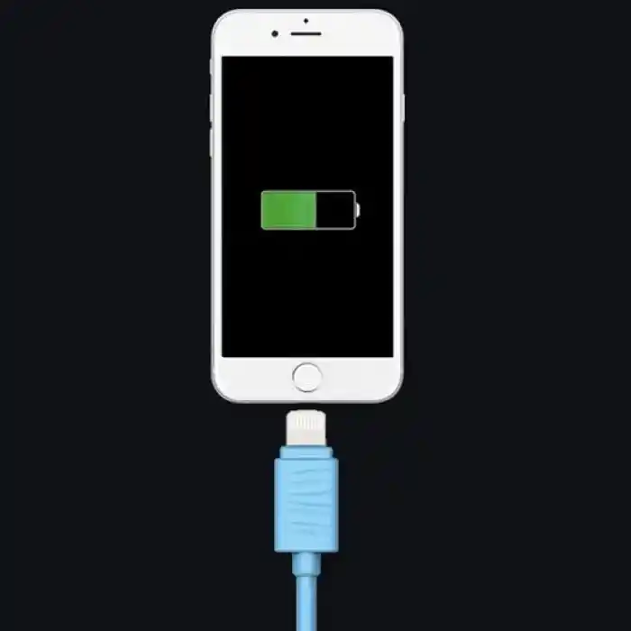 Joyroom JR-S118 iPhone Lightning USB Hızlı Şarj ve Data Kablosu 1m Mavi