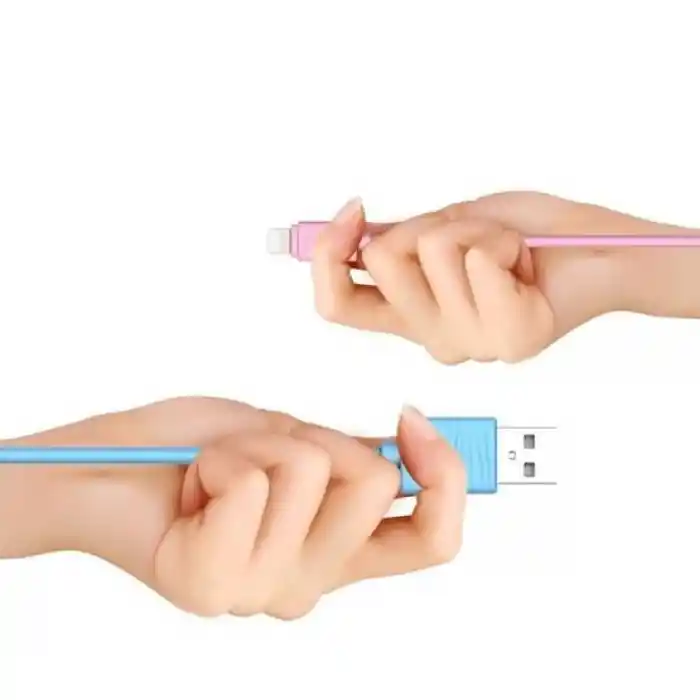 Joyroom JR-S118 iPhone Lightning USB Hızlı Şarj ve Data Kablosu 1m Mavi