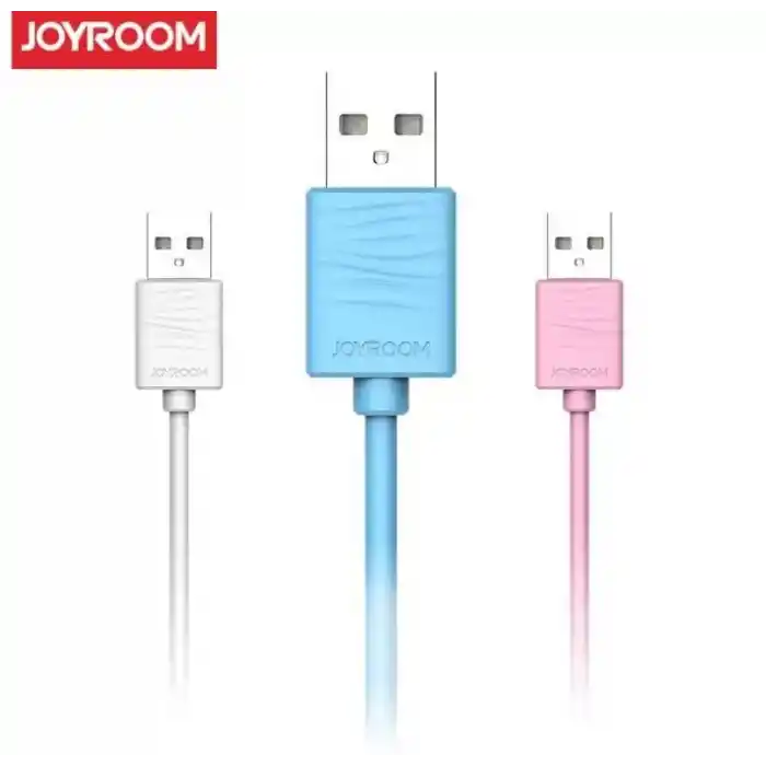 Joyroom JR-S118 Micro USB Hızlı Şarj ve Data Kablosu 1m Mavi