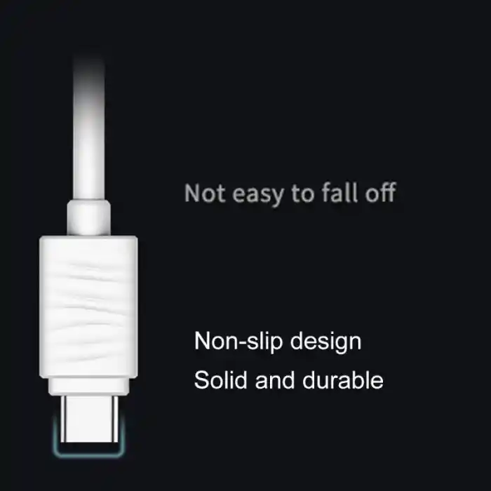 Joyroom JR-S118 Type-C USB Hızlı Şarj ve Data Kablosu 1m Beyaz