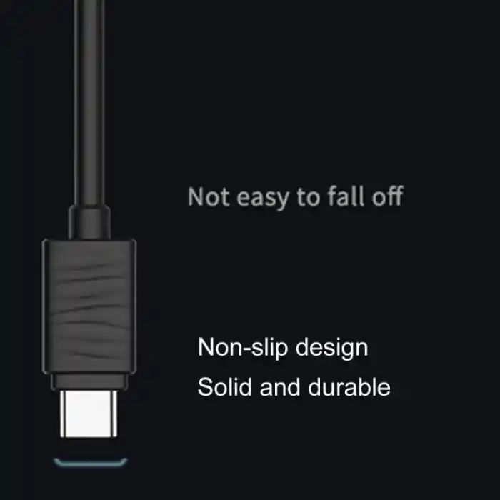 Joyroom JR-S118 Type-C USB Hızlı Şarj ve Data Kablosu 1m Siyah