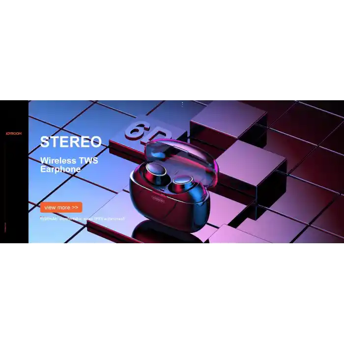 Joyroom JR-T05 TWS Kulakiçi Kablosuz Bluetooth Kulaklık