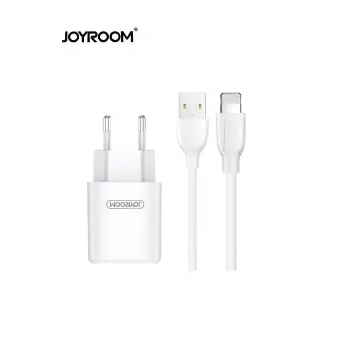 Joyroom L M226 2.4A Çift Giriş Lightning Hızlı Şarj Seti