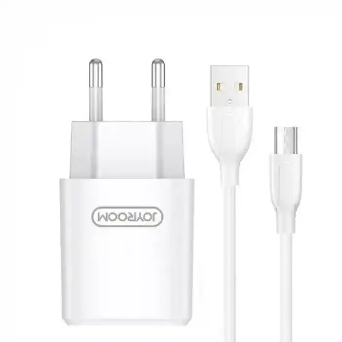 Joyroom L M226 2.4A Çift Giriş Mikro Hızlı Şarj Seti