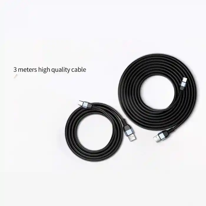 JOYROOM MİCRO SİYAH 3M 2.4A DATA CABLE