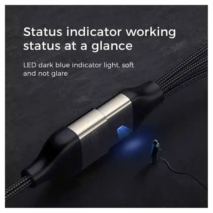 Joyroom S-M411 Lightning Şarj Kablosu Uzatılabilir 3.0 A 1.5m