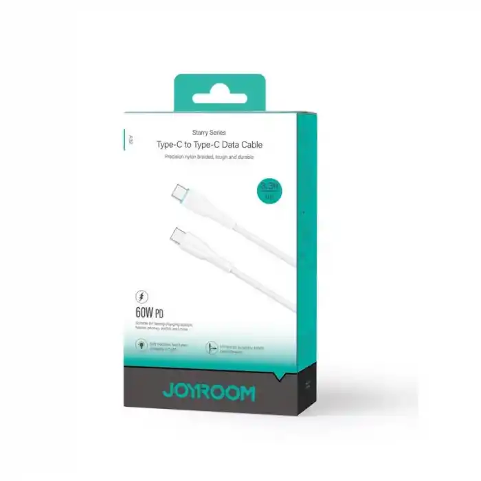 Joyroom SA32-CC3 Starry Series 60w Type-C Hızlı Şarj Kablosu