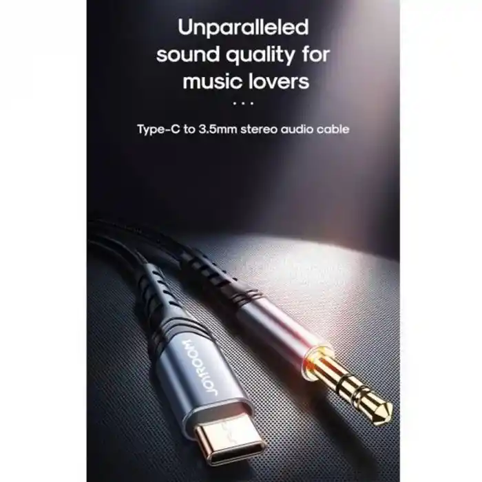 Joyroom Type-C Aux Kablo Konnektör Dönüştürücü