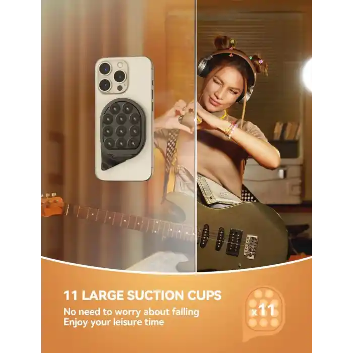 Joyroom ZS418 MagSafe Uyumlu Vantuzlu Stantlı Çok Amaçlı Telefon Tutucu