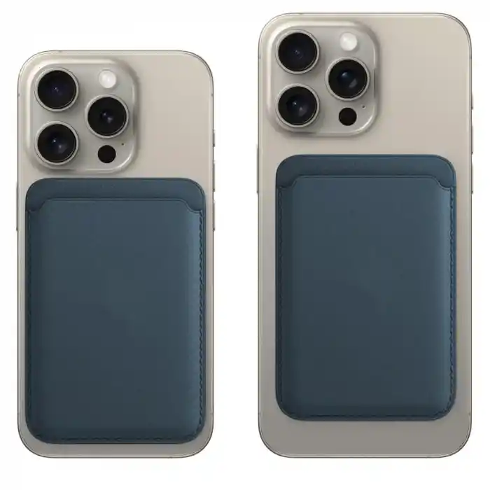 Magsafe Animasyonlu Deri Cüzdan 12-13-14-15 Modelleri İle Uyumlu