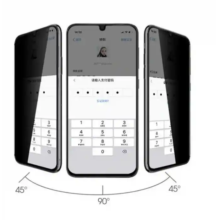 Samsung A53 Hayalet  Mat Privacy Nano