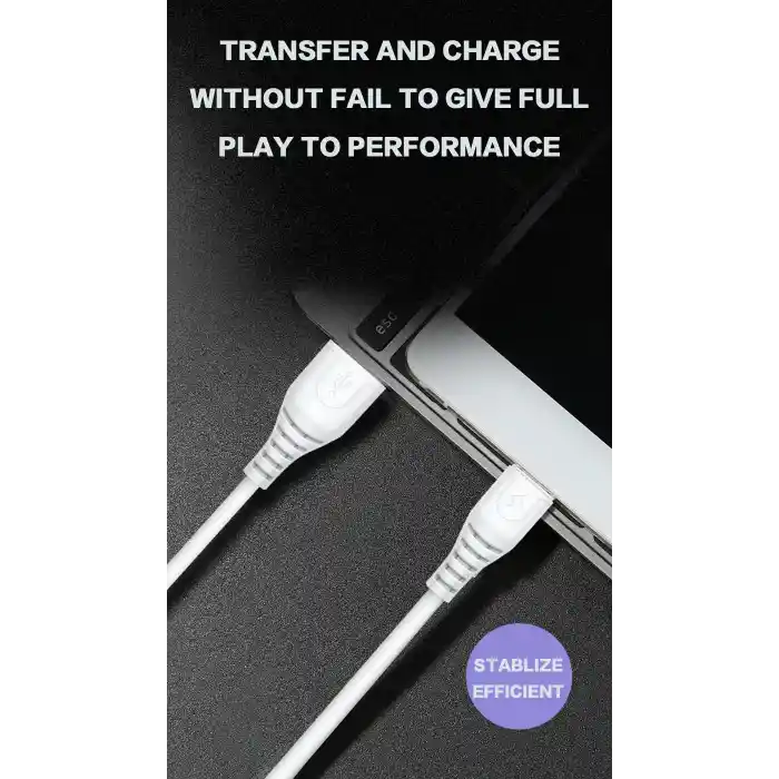 YGT Plus™ 2.4A Micro Usb Şarj ve Data Kablosu 1 Metre