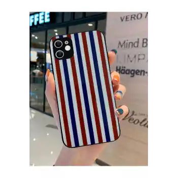 İphone 12 Pro Max Desenli Cam Kapak