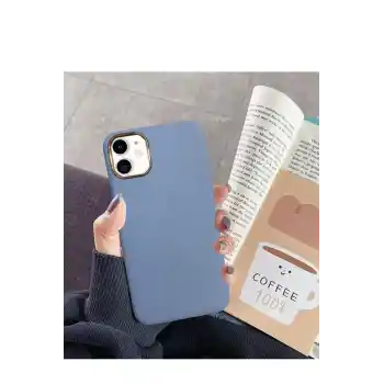 İphone 12 Pro Max Dik Kenar Atlas Kapak