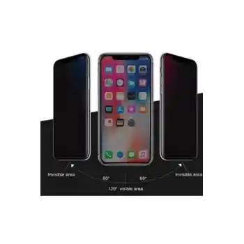 İphone 14 Plus-13 Pro Max Hayalet- Privacy 10D Cam Ekran Korucucu