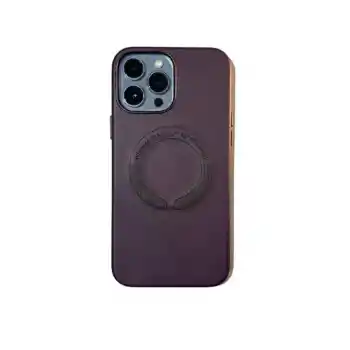 İphone 14 Pro Magsafe Leather Kapak Kılıf