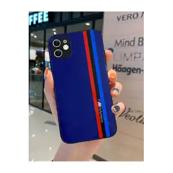 İphone 14 Pro Max M Performance Tasarımlı Cam Telefon Kılıfı