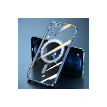 İphone 14 Pro Max Magsafe Uyumlu Parlak Lazer Kapak