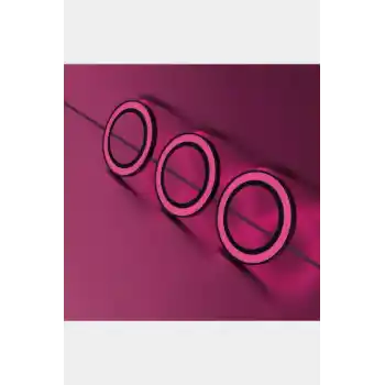 İphone 14 Ve 14 Plus Uyumlu Fosforlu Kamera Koruma Lensi