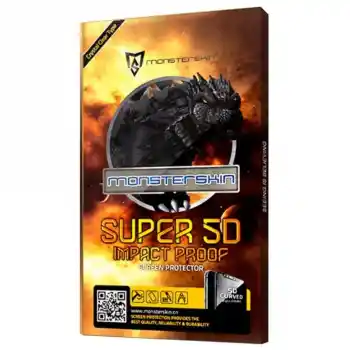 İphone x Monster Fiber Nano Koruyucu Cam