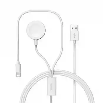 JOYROOM İPHONE  WATCH 2 İN 1 ŞARJ KABLOSU