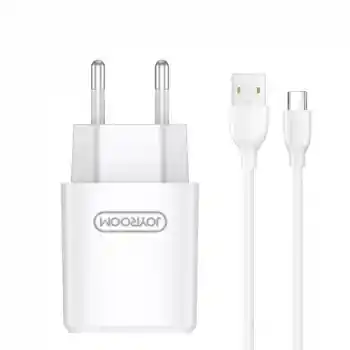 Joyroom L M226 2.4A Çift Giriş Type-C Hızlı Şarj Seti