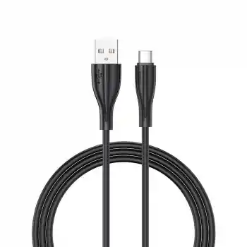 Joyroom S-M405 2.4A Type-C Şarj ve Data Kablosu PVC 2M Siyah