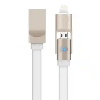 Joyroom S-T504 1.2m 2.1A Mikro & Lightning USB Şarj ve Data Kablosu