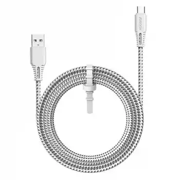 Joyroom S-T507M Type-C Şarj ve Data Kablosu 2 Metre Beyaz