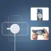 İphone 11 Magsafe Uyumlu Sert Şeffaf Kapak
