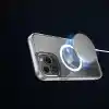 İphone 13 Pro Magsafe Kablosuz Şarj Destekli Manyetik Şeffaf Koruyucu Kılıf