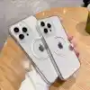 İphone 13 Pro Magsafe Uyumlu Şeffaf Kapak