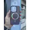 İphone 14 Kılıf Diamont MagSafe Hologramlı Kapak