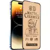 İphone 14 Pro Max Mat Tam Kaplayan Seramik Nano