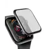 İphone Watch 44mm Mat Polimer Nano Tam Kaplama Ekran Koruyucu