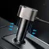 Joyroom JR-CL06 Üç Soketli 5in1 154W Araç Şarj Adaptörü PD+QC3.0+USB*4