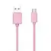 Joyroom JR-S118 Micro USB Hızlı Şarj ve Data Kablosu 1m Pembe