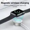 Joyroom Manyetik Type-C Giriş İphone  Watch Kablosuz Şarj Aleti