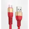 JOYROOM MİCRO KIRMIZI 3M 2.4A DATA KABLOSU