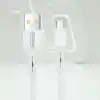Joyroom S-M357S Mikro Şarj ve Data Kablosu 2A 1m Beyaz