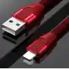 Joyroom S-M359 1M 2.4A İphone Lightning Hızlı Şarj ve Data Kablosu Kırmızı