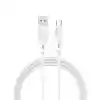 Joyroom S-M405 2.4A Type-C Şarj ve Data Kablosu PVC 2M Beyaz